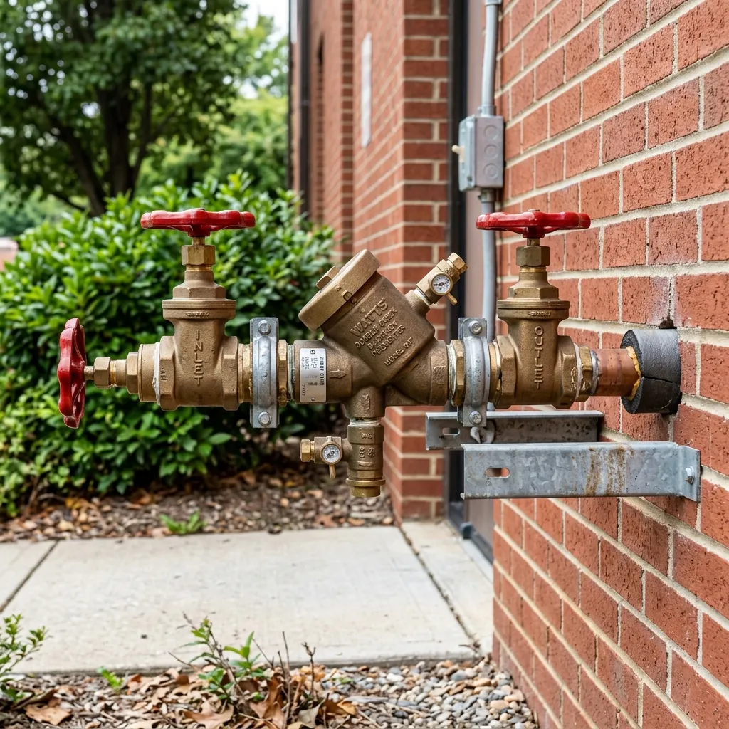 Backflow Prevention Plumber in Claremore, OK